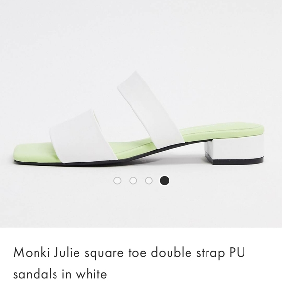 ASOS mule double strap sandal - Picture 3 of 3